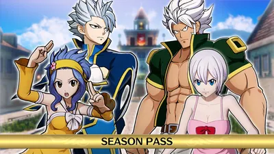 FAIRY TAIL シーズンパスのパッケージ画像