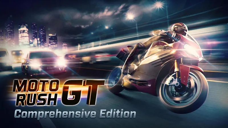 Moto Rush GT Comprehensive Editionのパッケージ画像