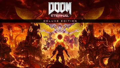 DOOM® Eternal Deluxe Editionのパッケージ画像