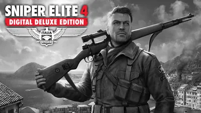 Sniper Elite 4 Digital Deluxe Editionのパッケージ画像