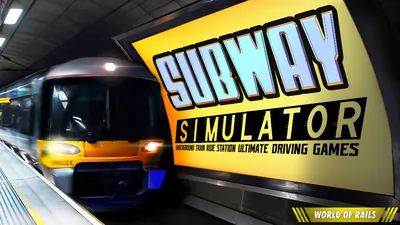 Subway Simulator: Underground Train Ride Station Ultimate Driving Games – World of Railsのパッケージ画像