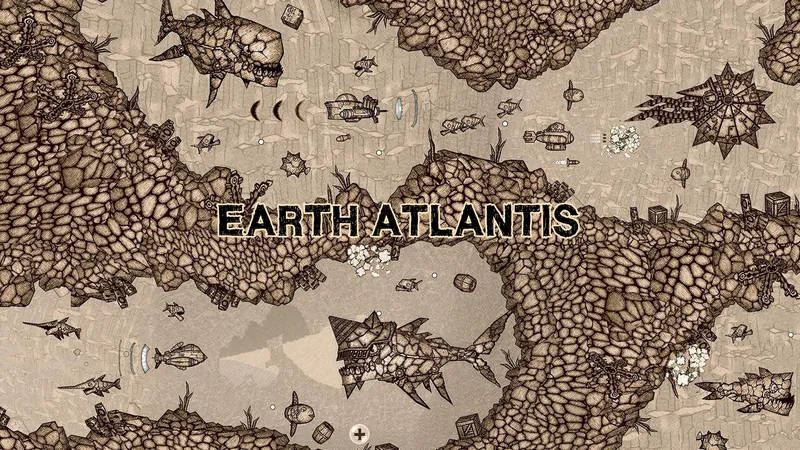 Earth Atlantisのパッケージ画像
