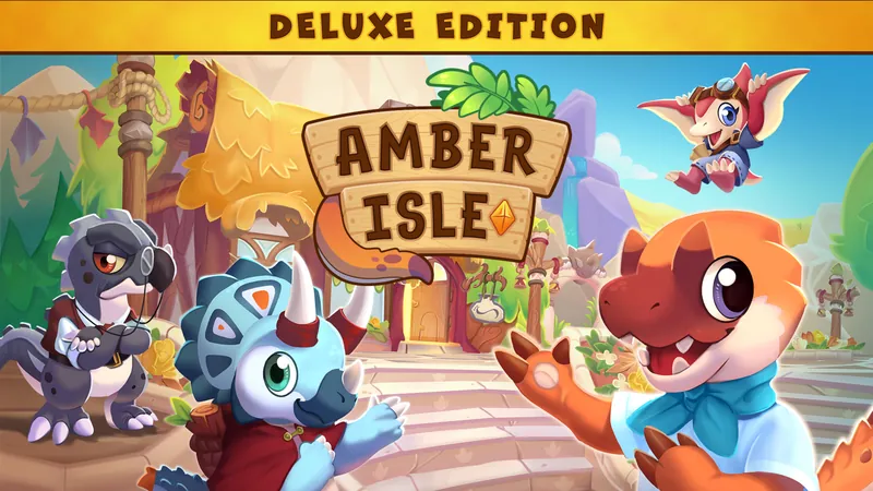 Amber Isle - Deluxe Editionのパッケージ画像
