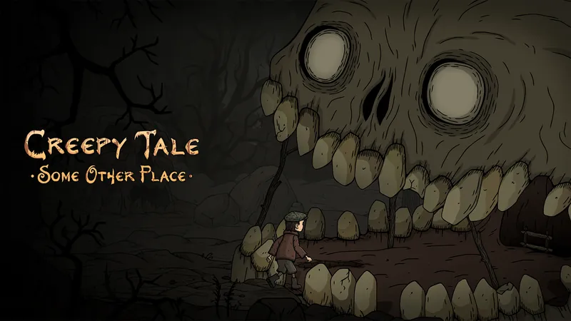 Creepy Tale: Some Other Placeのパッケージ画像