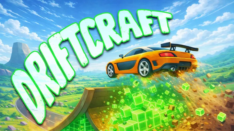 DRIFTCRAFTのパッケージ画像