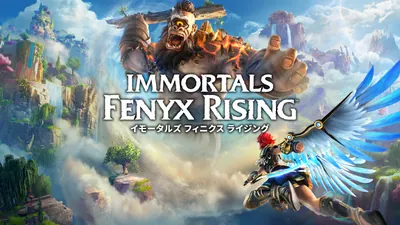 イモータルズ フィニクス ライジングのパッケージ画像