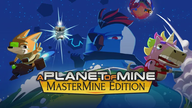 A Planet of Mine Mastermine Editionのパッケージ画像