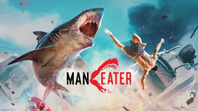 Maneaterのパッケージ画像