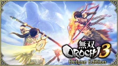 無双OROCHI３ Deluxe Editionのパッケージ画像