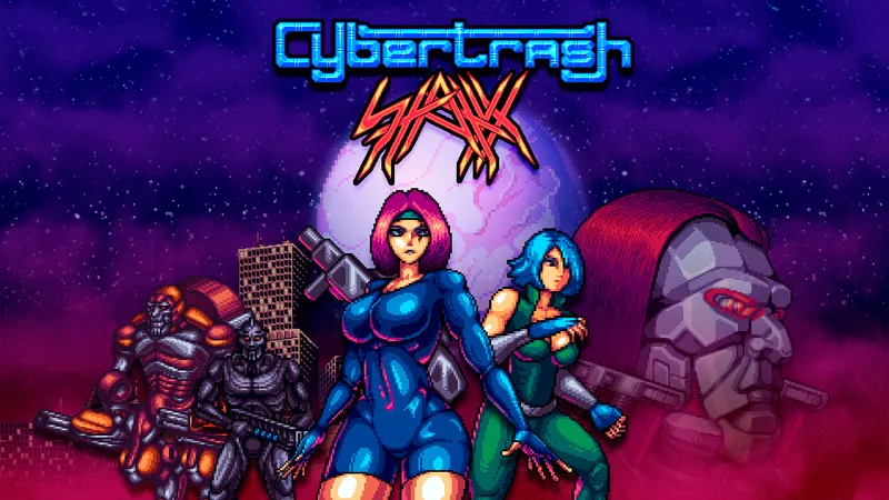 Cybertrash STATYXのパッケージ画像