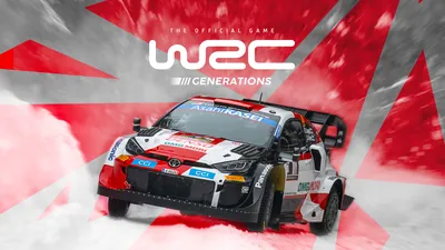 WRCジェネレーションズのパッケージ画像
