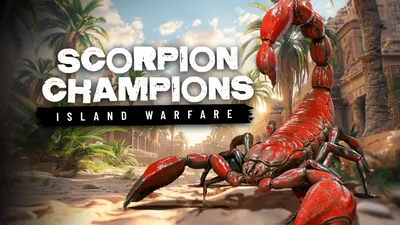 Scorpion Champions: Island Warfareのパッケージ画像