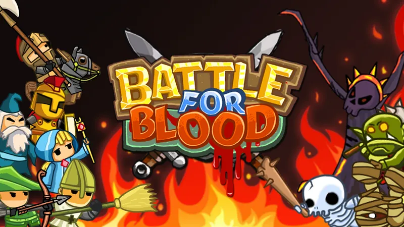 Battle for Blood 血の戦いのパッケージ画像