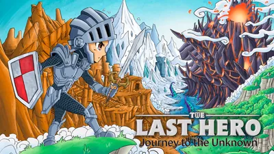 The Last Hero: Journey to the Unknownのパッケージ画像