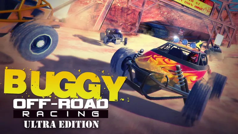 Buggy Off-Road Racing Ultra Editionのパッケージ画像