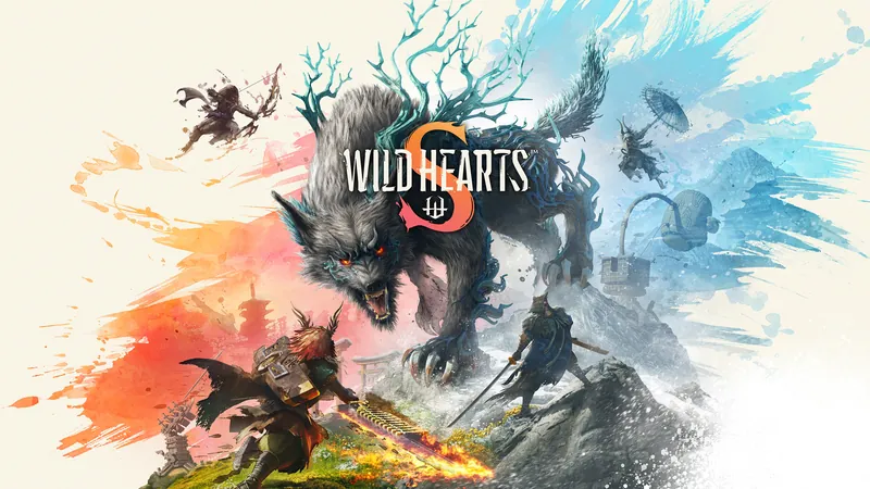 WILD HEARTS Sのパッケージ画像