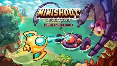 Minishoot' Adventures Nintendo Switch 2 Editionのパッケージ画像