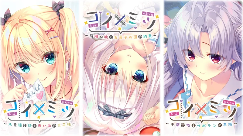 「コイ×ミツ」セットのパッケージ画像