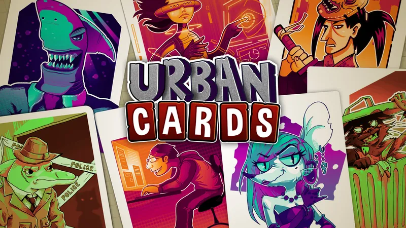 Urban Cardsのパッケージ画像