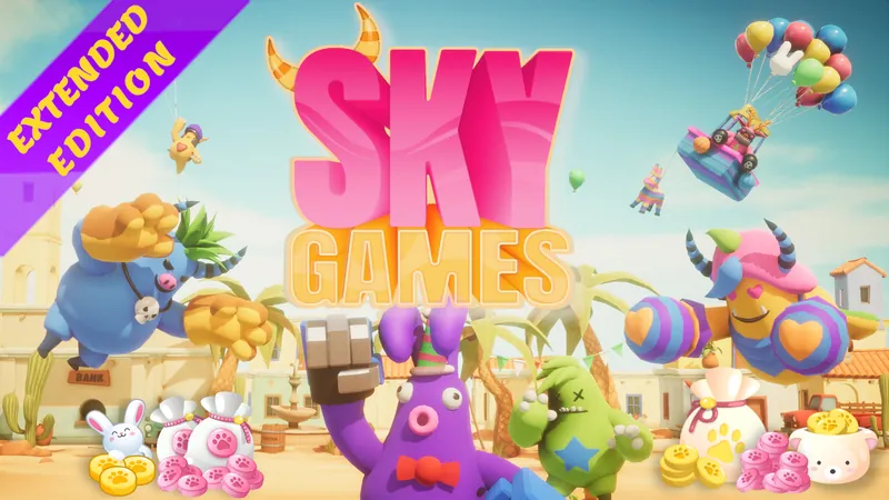 Sky Games スカイゲーム Extended Editionのパッケージ画像