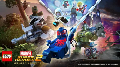 レゴ®マーベル スーパー・ヒーローズ2 ザ・ゲームのパッケージ画像