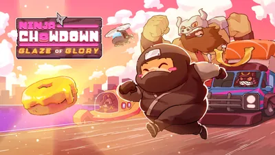 Ninja Chowdown: Glaze of Gloryのパッケージ画像
