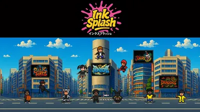 インクスプラッシュのパッケージ画像