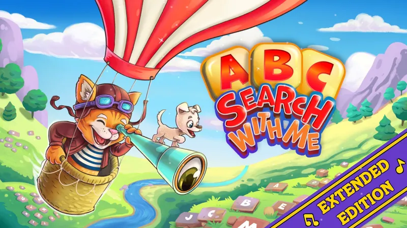 ABC Search With Me Extended Editionのパッケージ画像