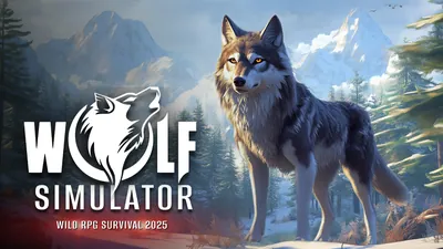  Wolf Simulator 2025: Wild RPG Survivalのパッケージ画像