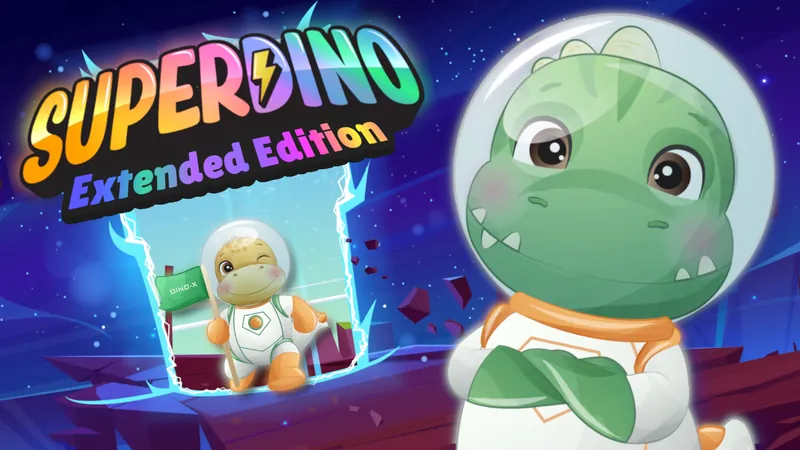 Super Dino Extended Editionのパッケージ画像