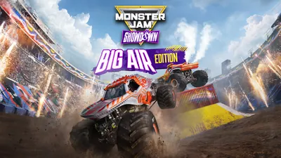 Monster Jam™ Showdown - Big Air Editionのパッケージ画像