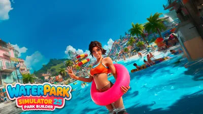 Waterpark Simulator 25: Park Builderのパッケージ画像