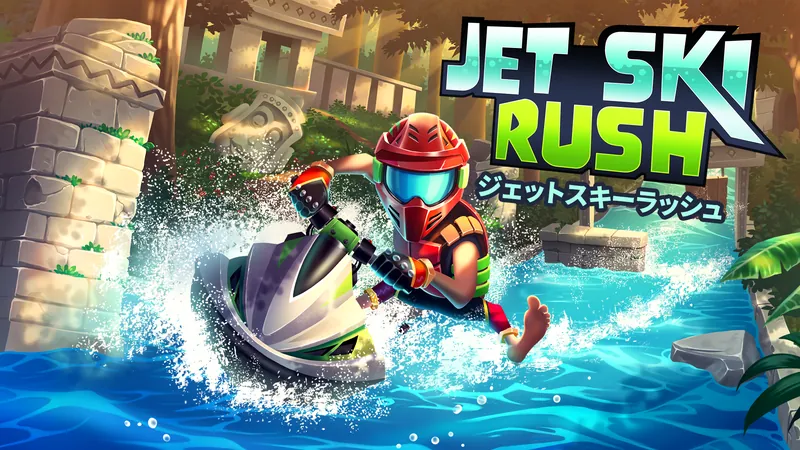 Jet Ski Rush ジェットスキーラッシュのパッケージ画像