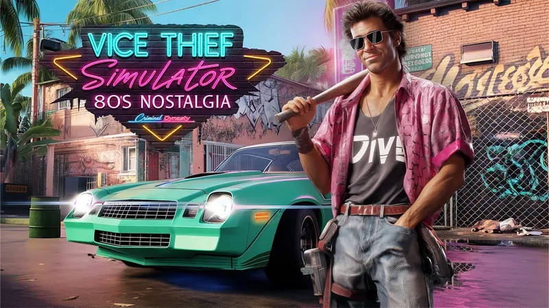 Vice Thief Simulator: 80s Nostalgia – Criminal Dynastyのパッケージ画像