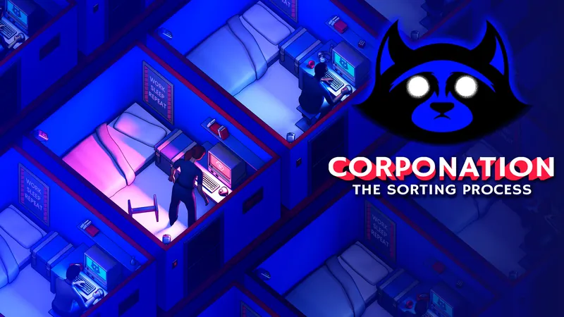 CorpoNation: The Sorting Processのパッケージ画像