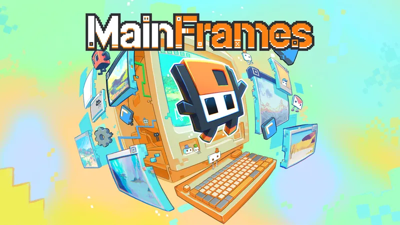 メインフレーム (MainFrames)のパッケージ画像