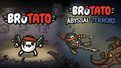 Brotato & Abyssal Terrors DLC - Bundleのパッケージ画像