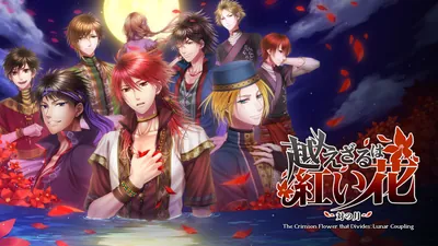 越えざるは紅い花 ～対の月～のパッケージ画像