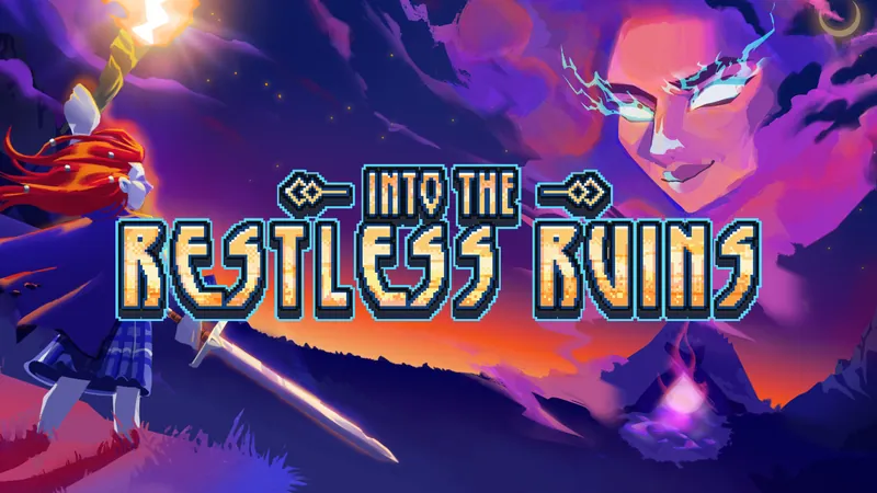 オワリナキコセキのオクチヘ Into The Restless Ruinsのパッケージ画像