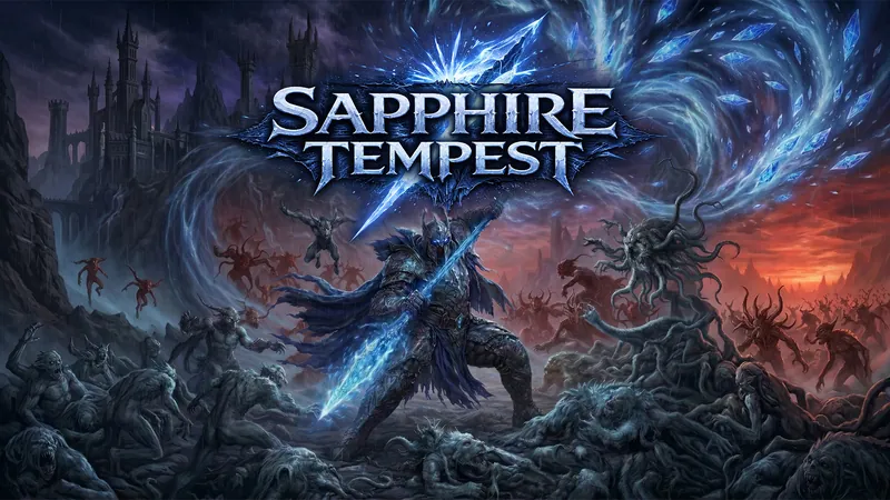 Sapphire Tempest(サファイアの嵐)のパッケージ画像