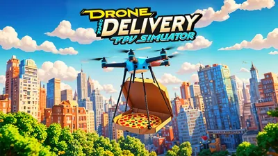 DRONE DELIVERY - FPV SIMULATORのパッケージ画像