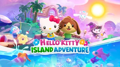 Hello Kitty Island Adventureのパッケージ画像