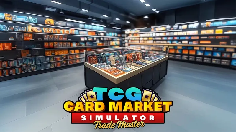 TCG Card Market Simulator: Trade Masterのパッケージ画像
