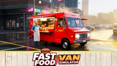 Fast Food Van Simulatorのパッケージ画像