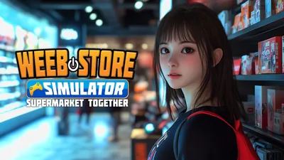 Weeb Store Simulator: Supermarket Togetherのパッケージ画像