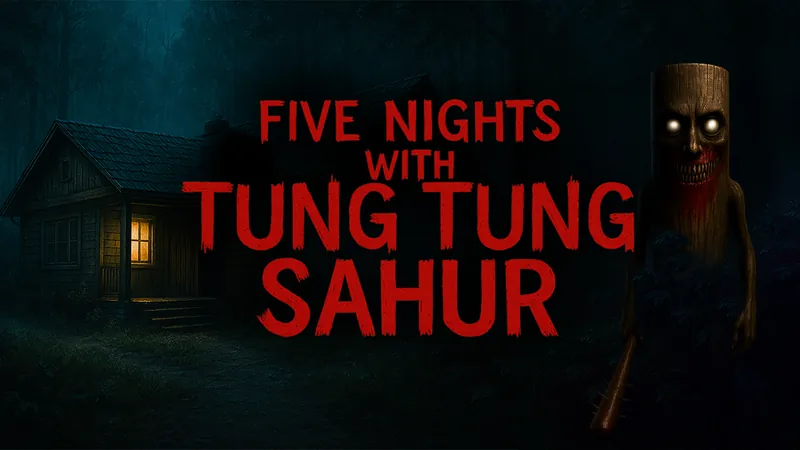 Five Nights with Tung Tung Sahur (ファイブナイツ・ウィズ・Tung Tung Sahur)のパッケージ画像