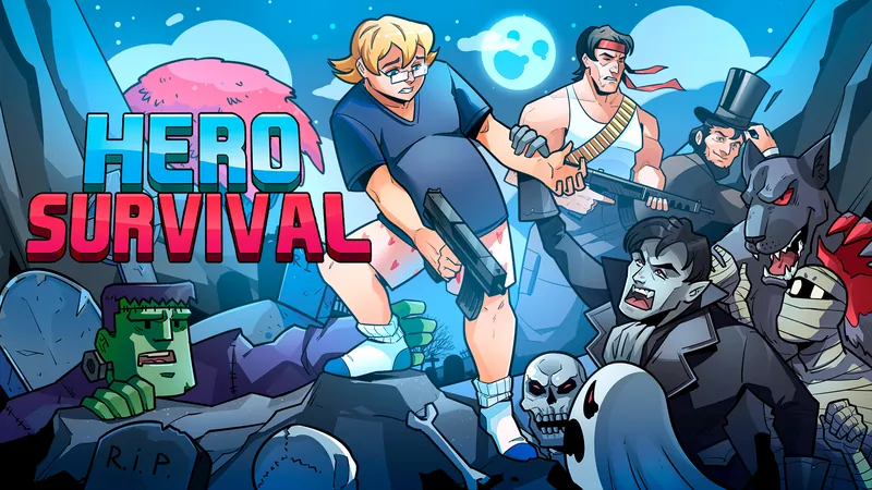 Hero Survivalのパッケージ画像