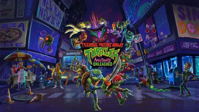 Teenage Mutant Ninja Turtles: Mutants Unleashed（ミュータント・タートルズ　unleashed）のパッケージ画像