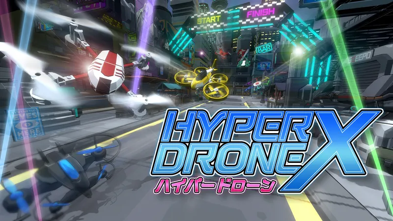 HYPER DRONE X（ハイパードローンX）のパッケージ画像