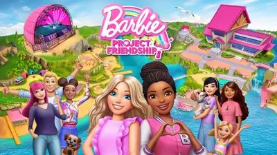 Barbie Project Friendship™（バービー　プロジェクト　フレンドシップ）のパッケージ画像